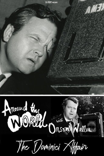 The Dominici Affair by Orson Welles movie poster