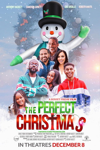 The Perfect Christmas movie poster