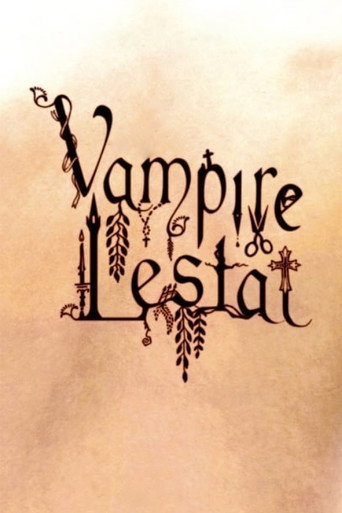 Vampire Lestat movie poster