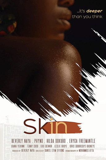 Skin movie poster