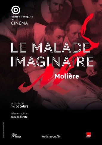 La comédie française - Le Malade Imaginaire movie poster