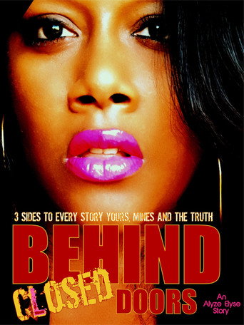 Behind Closed Doors movie poster