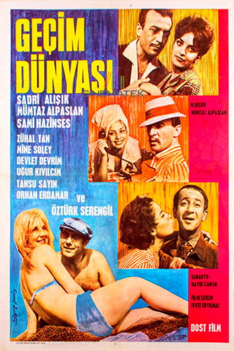 Geçim Dünyası movie poster