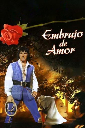 Embrujo de amor movie poster