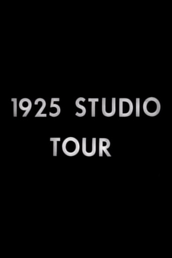1925 Studio Tour movie poster