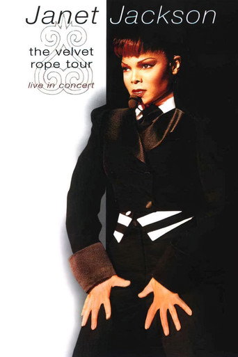 Janet Jackson: The Velvet Rope Tour movie poster