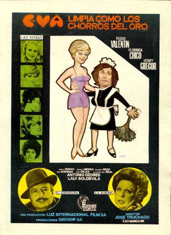 Eva, limpia como los chorros del oro movie poster