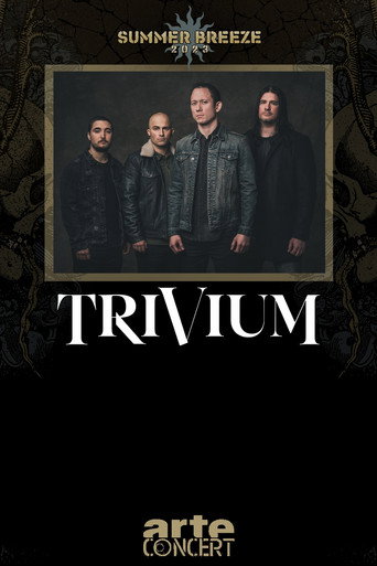 Trivium - Summer Breeze 2023 movie poster