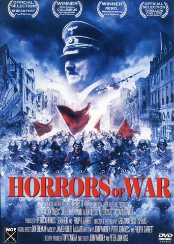 Horrors of War movie poster