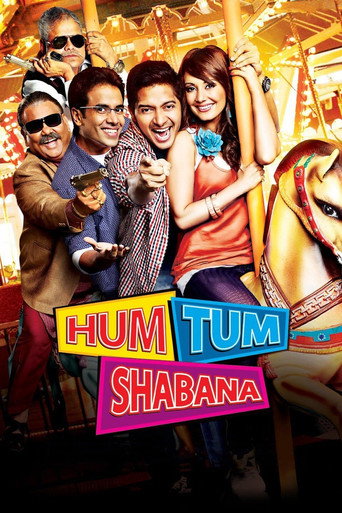 Hum Tum Shabana movie poster