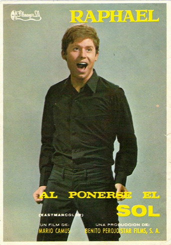 Al ponerse el sol movie poster