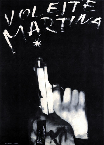 Volejte Martina movie poster