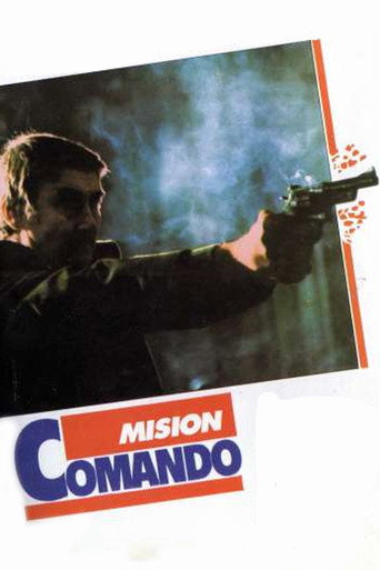 Misión comando movie poster