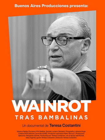 Wainrot, in the Wings movie poster