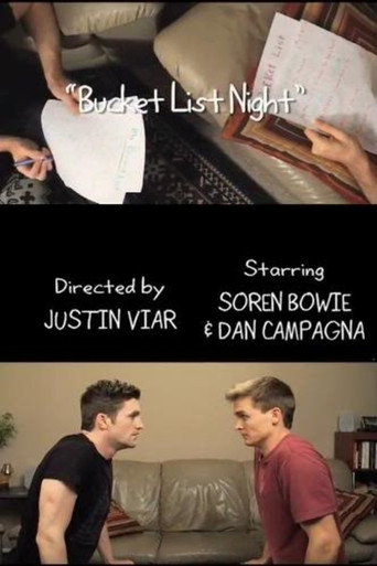 Bucket List Night movie poster