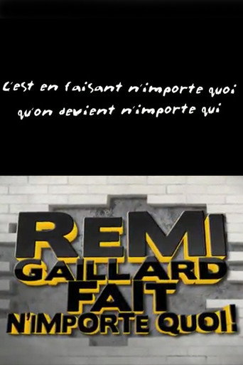 Rémi Gaillard fait n'importe quoi! movie poster