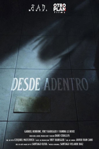 Desde adentro movie poster