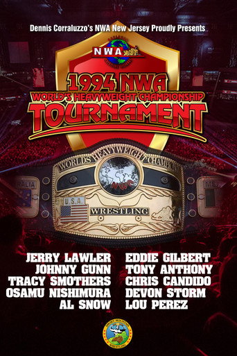 The 1994 NWA World's Championship Tournament movie poster