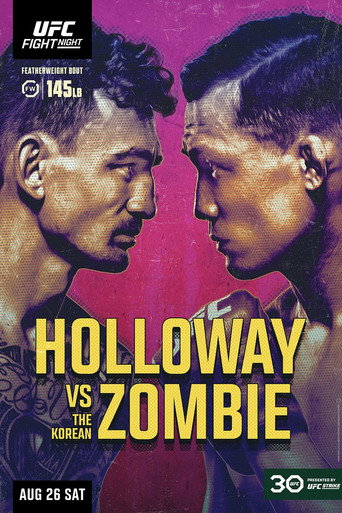 UFC Fight Night 225: Holloway vs. The Korean Zombie movie poster