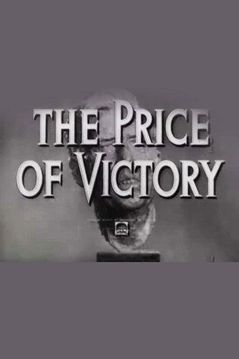 The Price of Victory movie poster