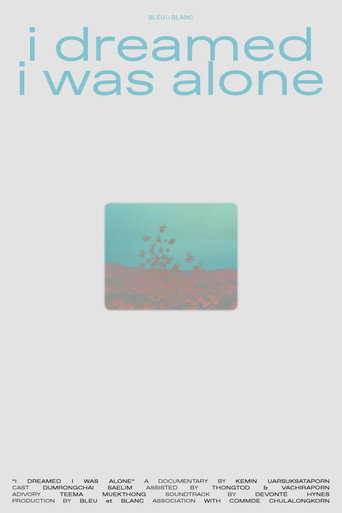 i dreamed I was alone movie poster