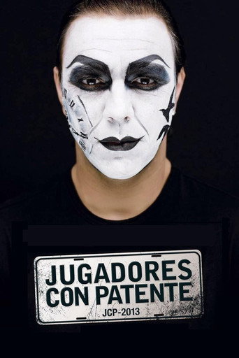 Jugadores con patente movie poster