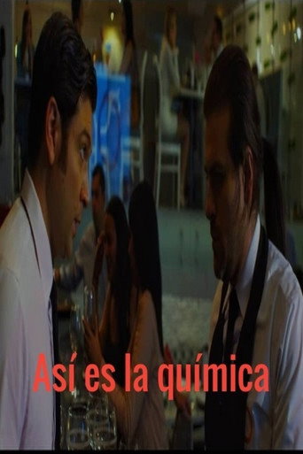 Así es la química movie poster