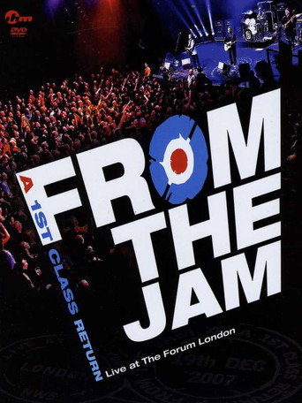 From The Jam: A 1st Class Return - Live at The Forum London movie poster