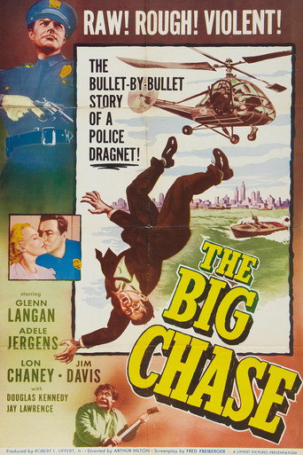 The Big Chase movie poster