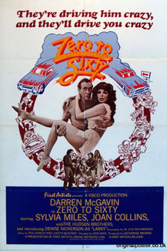 Zero to Sixty movie poster