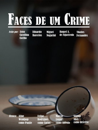 Faces de um Crime movie poster