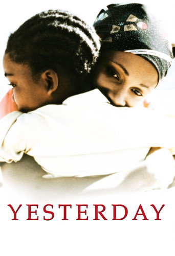 Yesterday movie poster