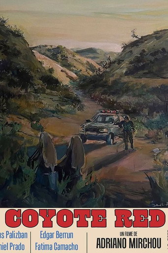 Coyote Red movie poster