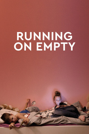 Running on Empty movie poster