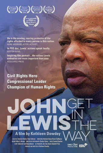 Get In The Way: The Journey of John Lewis movie poster