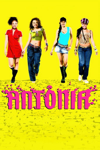 Antônia movie poster