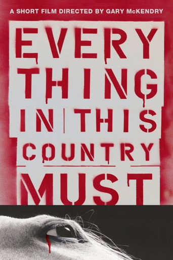 Everything in This Country Must movie poster