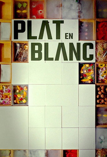 Plat en blanc movie poster