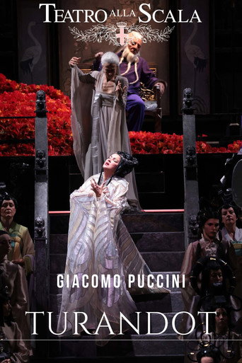 Turandot movie poster