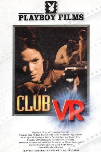 Club V.R. movie poster