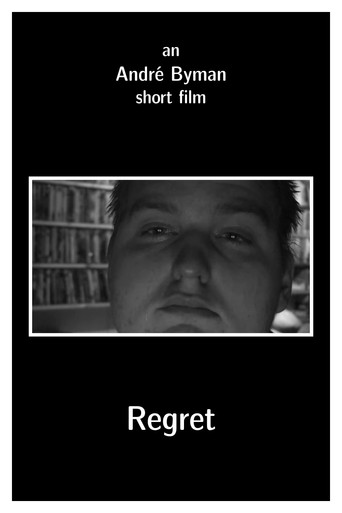 Regret movie poster