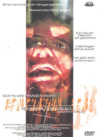 Mutation 2 - Generation Dead movie poster