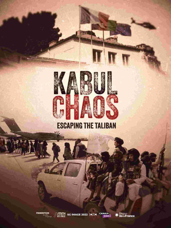 Kabul Chaos movie poster