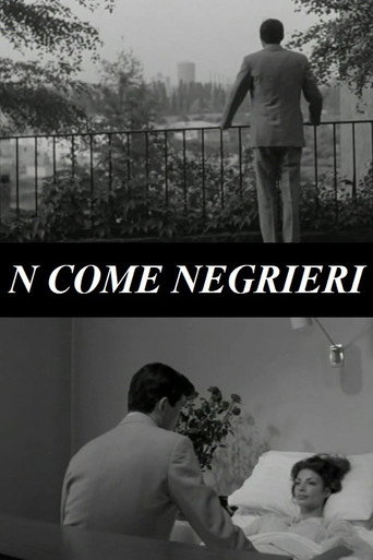 N... come negrieri movie poster