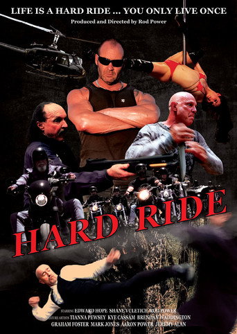 Hard Ride movie poster