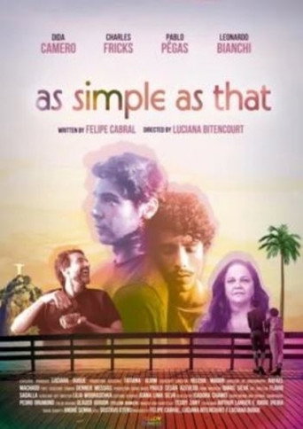 As Simple as That movie poster