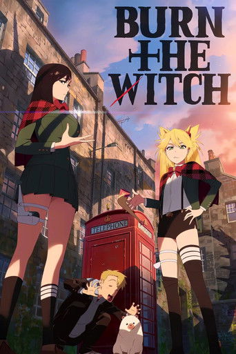 BURN THE WITCH #0.8 movie poster