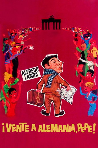 ¡Vente a Alemania, Pepe! movie poster