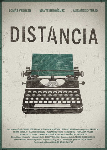 Distancia movie poster