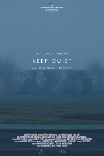 Keep Quiet movie poster